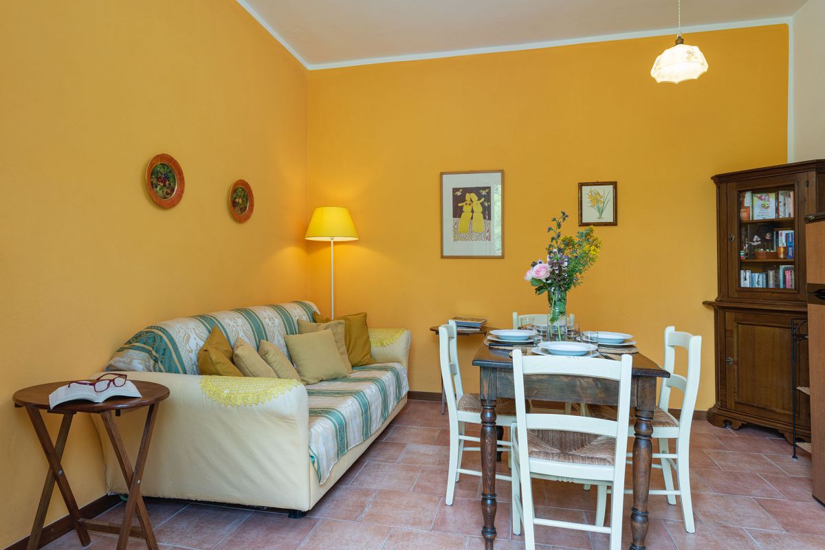 Apartament Rudzik - Dom wiejski z basenem w San Gimignano 3